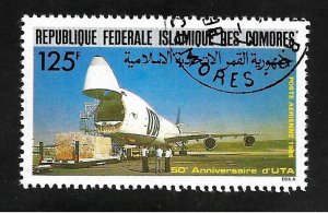 Comoro Islands 1985 - CTO - Scott #C156