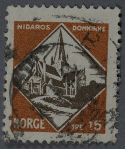 Norway #151 Used VF Bright HRM