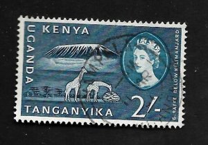 British East Africa 1960 - U - Scott #131