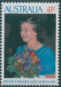 Australia 1990 SG1246 41c QEII Birthday MNH