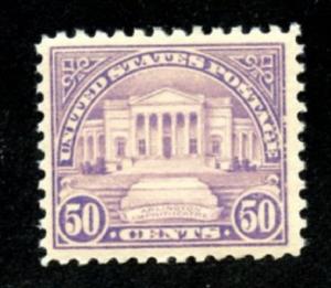 U.S. Scott 570 50-Cent Arlington Ampitheater FVF MNH