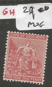 Cape of Good Hope SG 29 MOG (12cju)