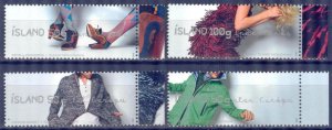 Iceland 2012 Art Contemporary Design Mi. 1347/50 MNH