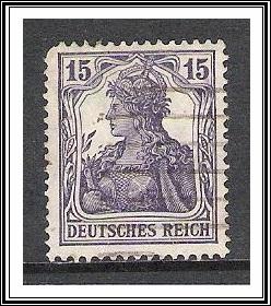 Germany #100 Germania Used