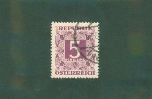 AUSTRIA J258 USED BIN $0.50