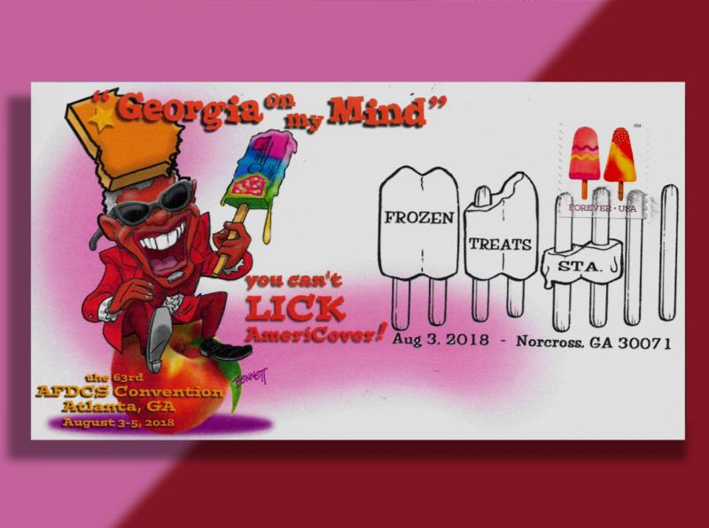 Ray Charles Confirms You Can't Lick AmeriCover! Frozen Treats Dedication Cover!