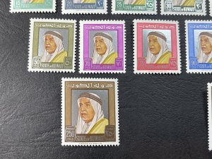 KUWAIT # 225-243-MINT NEVER/HINGED---COMPLETE SET---1964