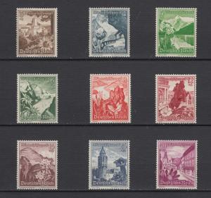 WWII Third Reich 2 Full Sets Winter Relief Funds 1938/40 MLH Luxe.