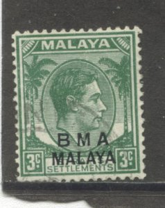 Straits Settlements 258 MH cgs (1
