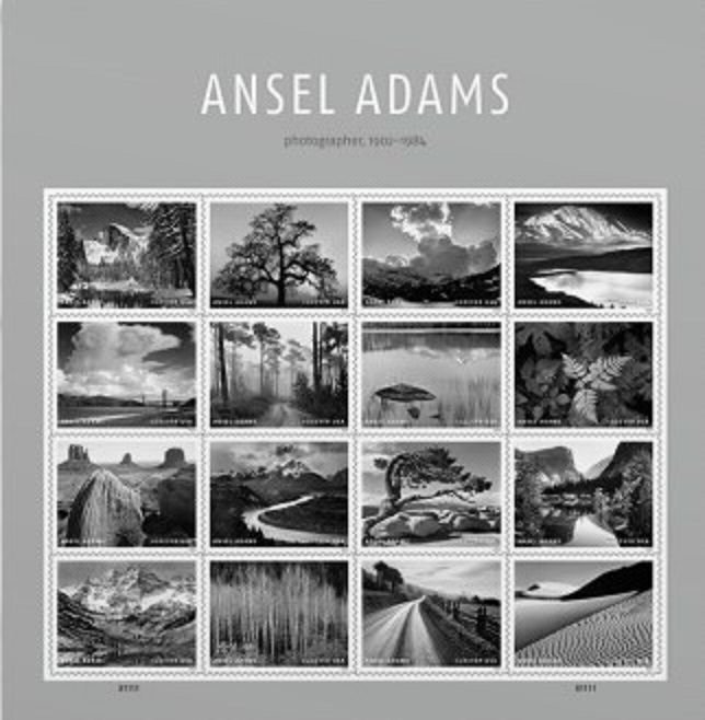 #5854 2024 Ansel Adams sheet/16 - MNH