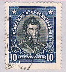 Chile 116 Used Ohiggins 1912 (BP30517)