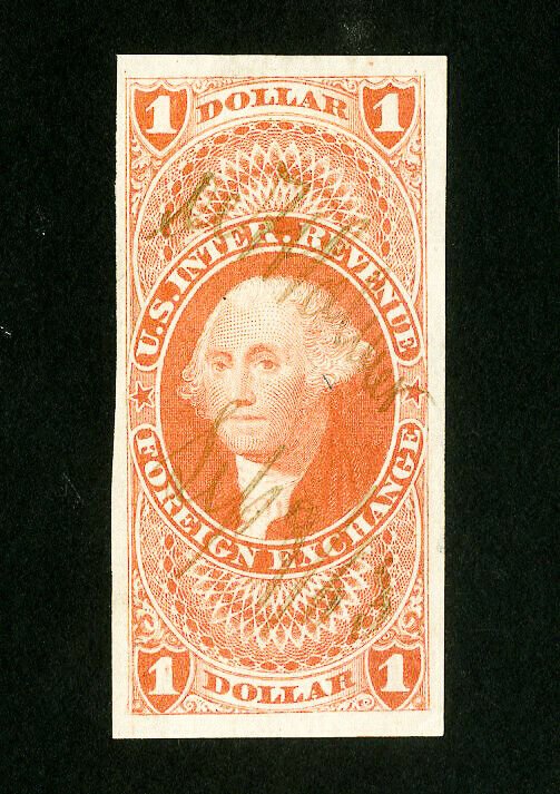 US Stamps # R68a Superb Light Cancel Choice