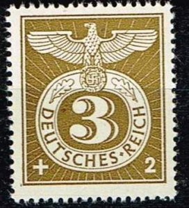 Germany 1943,Sc.#B217 MNH,  Reich-Eagle with numeral