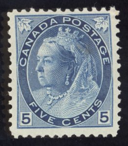 Canada Scott 79 Mint HR OG Lot E833 bhmstamps