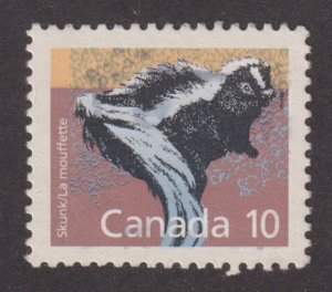 Canada 1160 Skunk 10¢ 1988