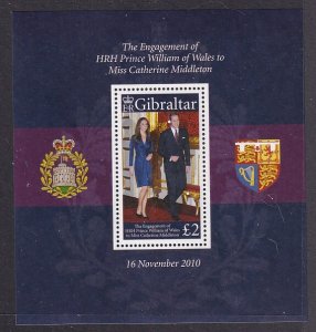 Gibraltar 1266 Souvenir Sheet MNH VF