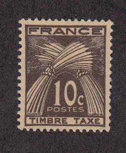 France - 1947 - SC J80 - LH