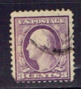 #502 3 CENT WASHINGTON F-VF USED b