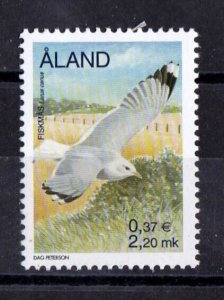 Aland Island stamp #95, MH