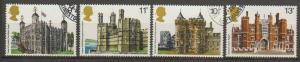 Great Britain SG 1054 - 1057 set Used