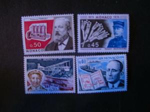 Monaco #906-07 Mint Never Hinged - (AZ4) WDWPhilatelic! 