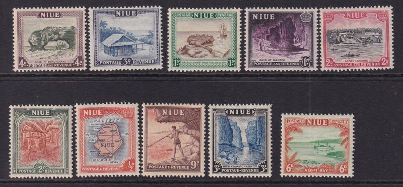 Niue 94-103 MNH VF