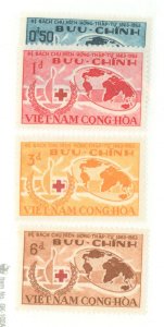 Vietnam/South (Empire/Republic) #219-222 Mint (NH) Single (Complete Set)