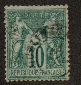 France 68 Used. Type I.