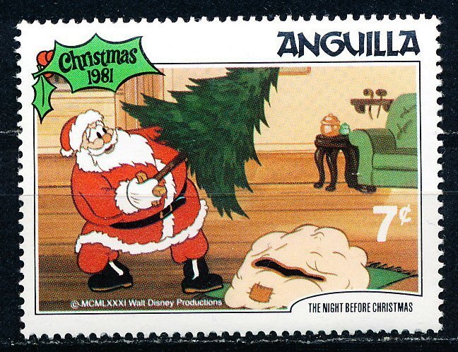 Anguilla #457 Single MNH