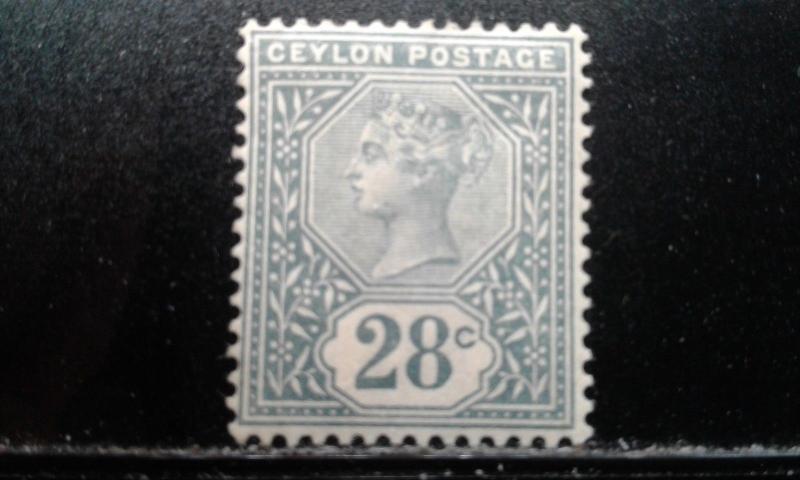 Ceylon #139 mint hinged e191.3133