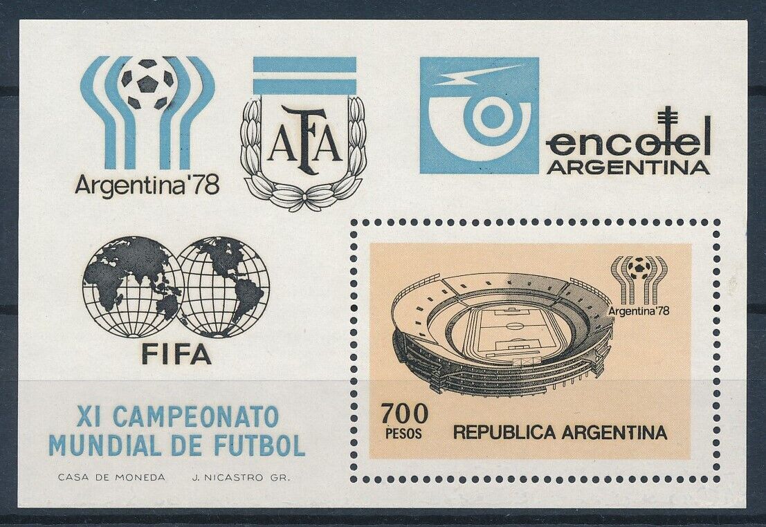 Pack Autocollants Coupe Du Monde 1978 – Argentine FKS – Stickers Vintage Football