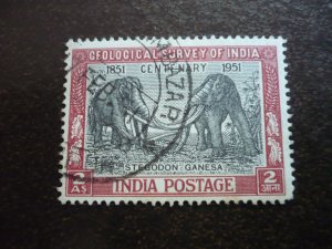 Stamps - India - Scott# 232 - Used Set of 1 Stamp