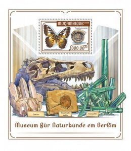 Mozambique - 2018 Berlin Museum - Stamp Souvenir Sheet - MOZ18201b