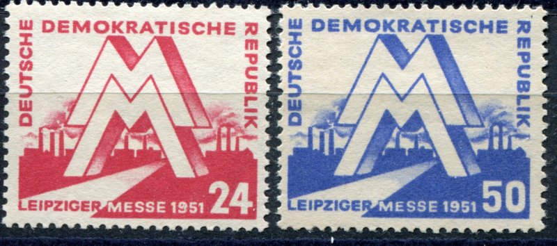 DDR    Sc.# 78-9  MNH**