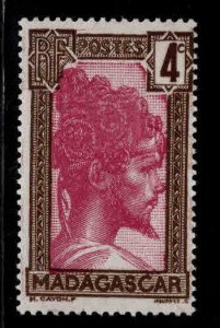 Madagascar Malagasy Scott 149 MH* stamp expect similar centering