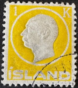 Iceland 1912 Sc.96 Used