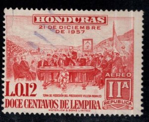 Honduras  Scott C306 Used  airmail stamp expect similar cancels