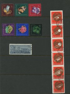 STAMP STATION PERTH Russia #2695-2838 Fine Used 1963 Looks Complete CV$75.00