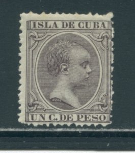 Cuba 135  MH cgs
