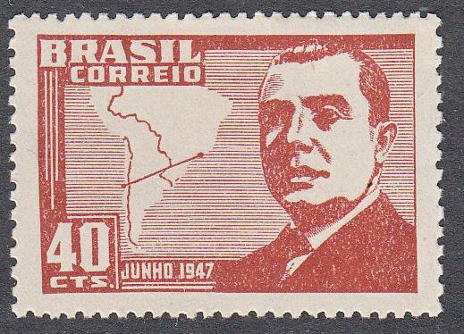 Brazil #671 MNH