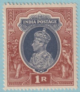 INDIA 162 MINT NEVER HINGED OG**  NO FAULTS VERY FINE! - SUO