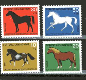 Germany - Berlin 9NB61-9NB64 MNH