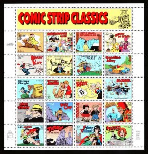 MALACK 3000, 32c Comics,  Sheet, STOCK PHOTO stock3000