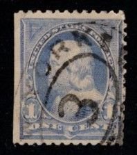 #219 Franklin (Unwmk) - Used