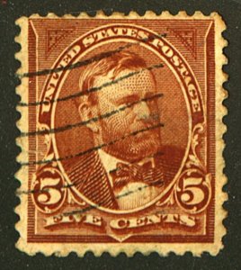 U.S. #255 USED