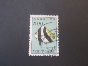 Mozambique 1951 Sc 3339 Fish FU