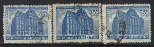 Argentina 541-43 VFU 726B