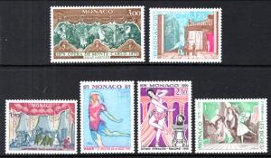 Monaco 1181-1186 MNH VF