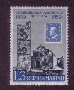 San Marino Sc. # 440 MH