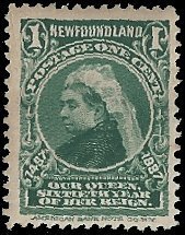 CANADA - NEWFOUNDLAND   #61 MH (1)